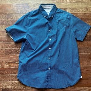 Denim & Flower Shirt